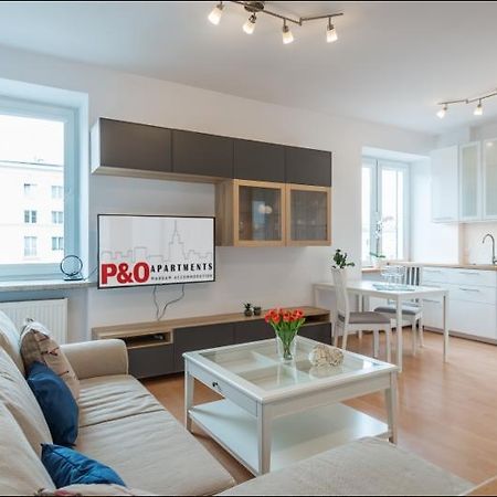 P&O Apartments Bialobrzeska Warsaw Exterior photo