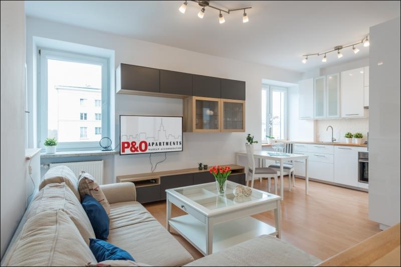 P&O Apartments Bialobrzeska Warsaw Exterior photo
